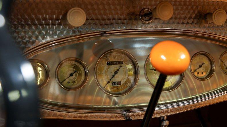 1933 Chrysler Custom Imperial LeBaron Dual-Windshield Phaeton