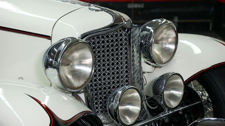 1929 Cord L-29 Convertible Phaeton Sedan