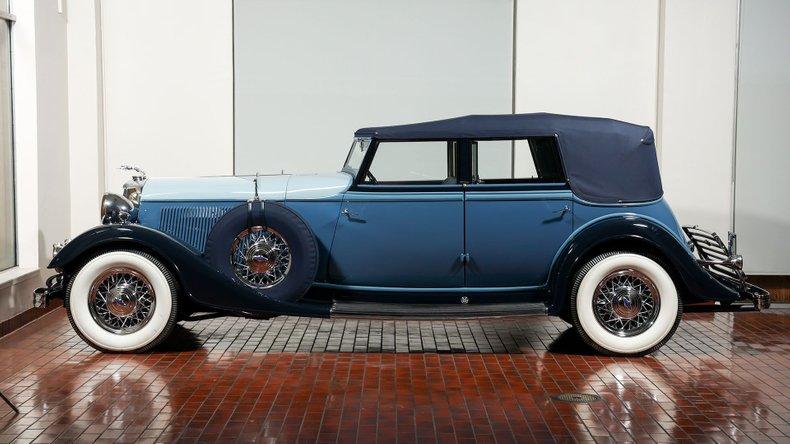 1933 Lincoln KB Custom Dietrich Convertible Sedan