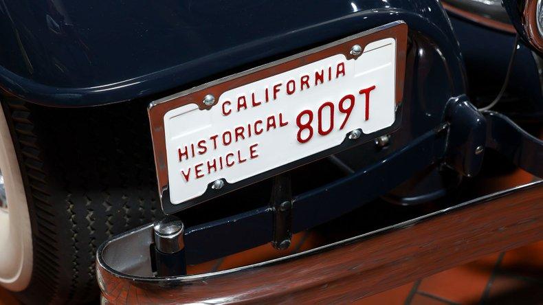 1933 Lincoln KB Custom Dietrich Convertible Sedan