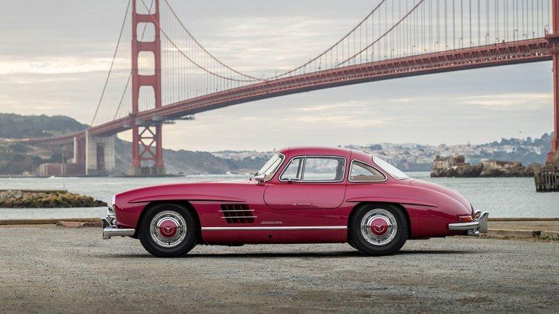 1955 Mercedes - Benz 300 SL Gullwing Coupe