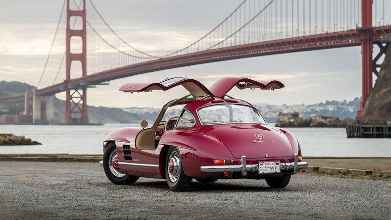 1955 Mercedes - Benz 300 SL Gullwing Coupe