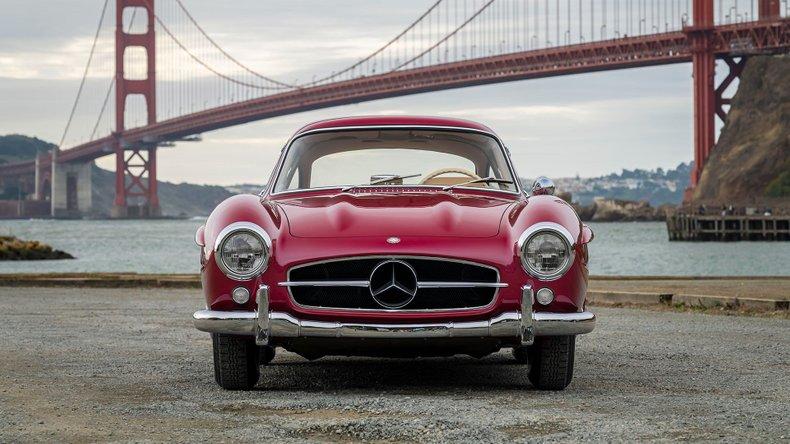 1955 Mercedes - Benz 300 SL Gullwing Coupe