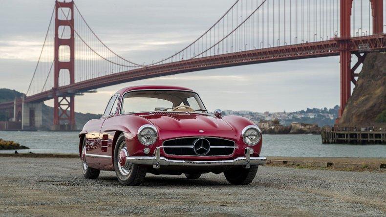 1955 Mercedes - Benz 300 SL Gullwing Coupe