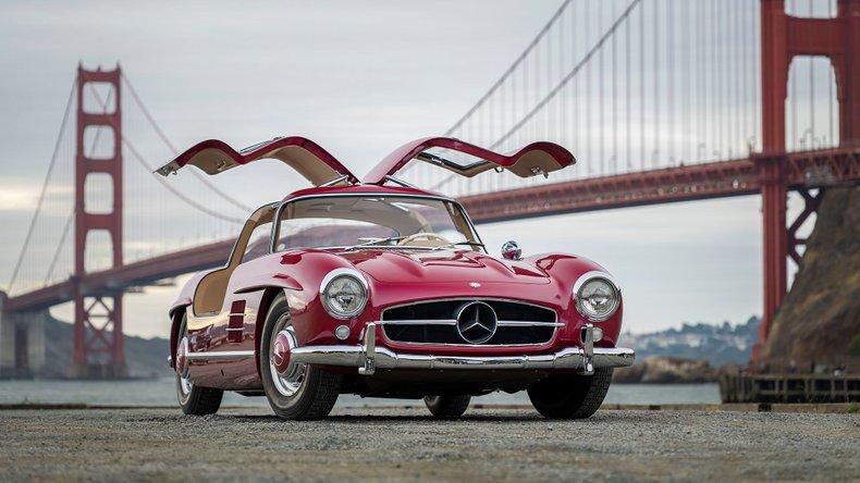 1955 Mercedes - Benz 300 SL Gullwing Coupe