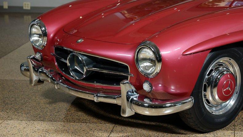 1955 Mercedes - Benz 300 SL Gullwing Coupe