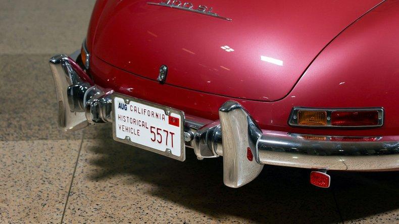 1955 Mercedes - Benz 300 SL Gullwing Coupe