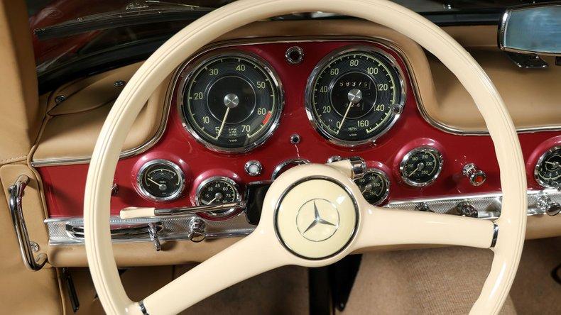 1955 Mercedes - Benz 300 SL Gullwing Coupe