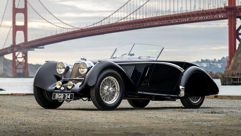 1937 Squire 1&frac12;-Liter Corsica Drophead Coupe