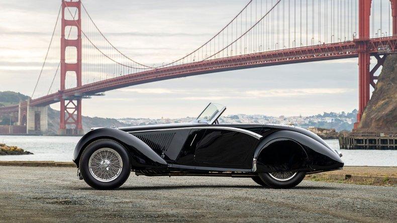 1937 Squire 1&frac12;-Liter Corsica Drophead Coupe