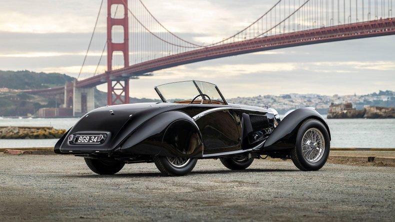 1937 Squire 1&frac12;-Liter Corsica Drophead Coupe