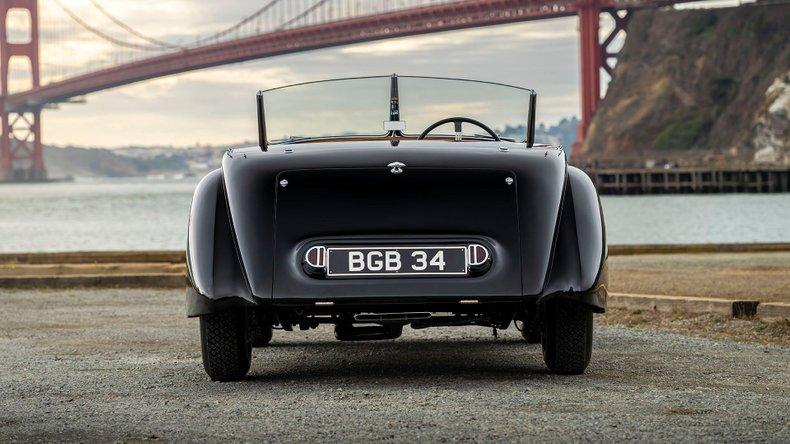 1937 Squire 1&frac12;-Liter Corsica Drophead Coupe