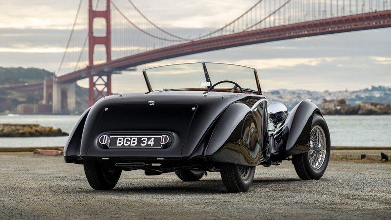 1937 Squire 1&frac12;-Liter Corsica Drophead Coupe