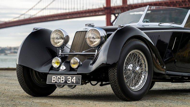 1937 Squire 1&frac12;-Liter Corsica Drophead Coupe