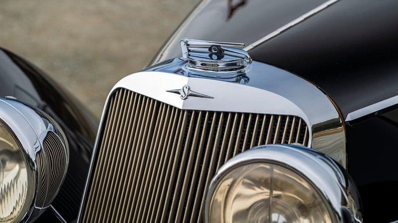 1937 Squire 1&frac12;-Liter Corsica Drophead Coupe