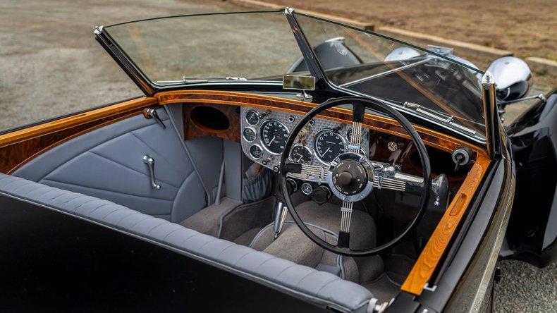 1937 Squire 1&frac12;-Liter Corsica Drophead Coupe