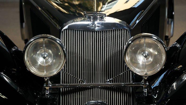 1937 Squire 1&frac12;-Liter Corsica Drophead Coupe