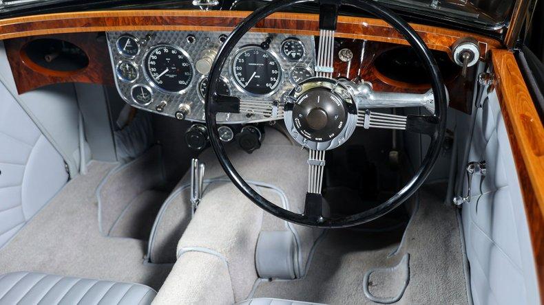 1937 Squire 1&frac12;-Liter Corsica Drophead Coupe