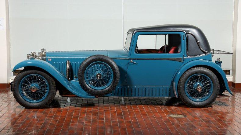 1931 Invicta S-Type 4&frac12;-Litre Low Chassis Fixed Head Coupe &ldquo;Sea-Bear&rdquo;