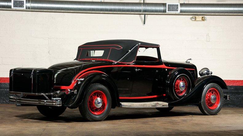 1934 Lincoln Convertible Roadster