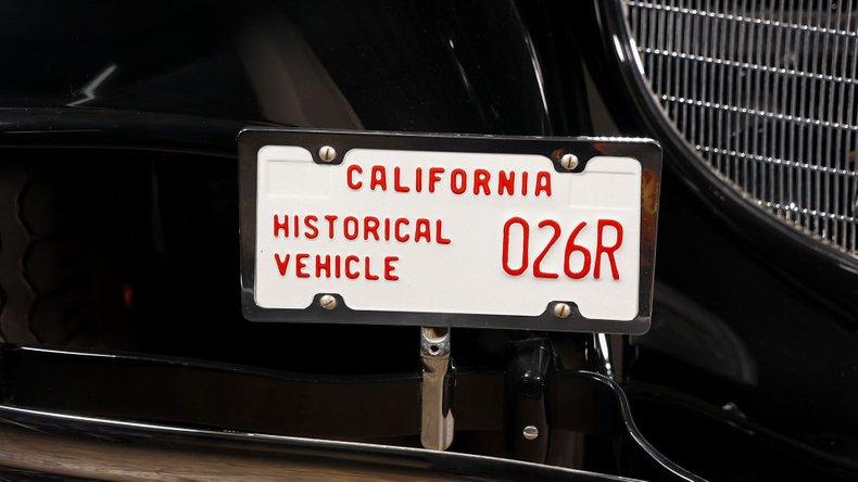 1934 Lincoln Convertible Roadster