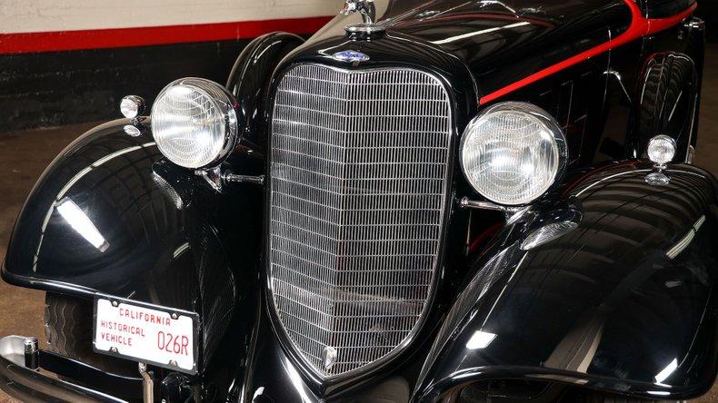 1934 Lincoln Convertible Roadster