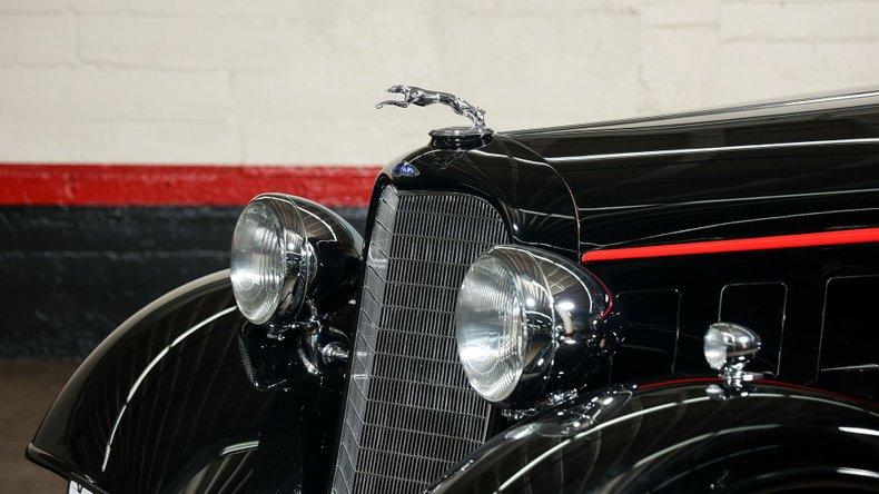 1934 Lincoln Convertible Roadster