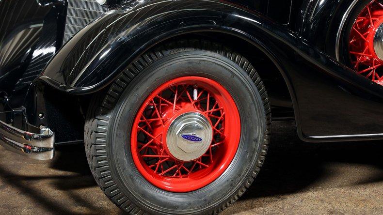 1934 Lincoln Convertible Roadster