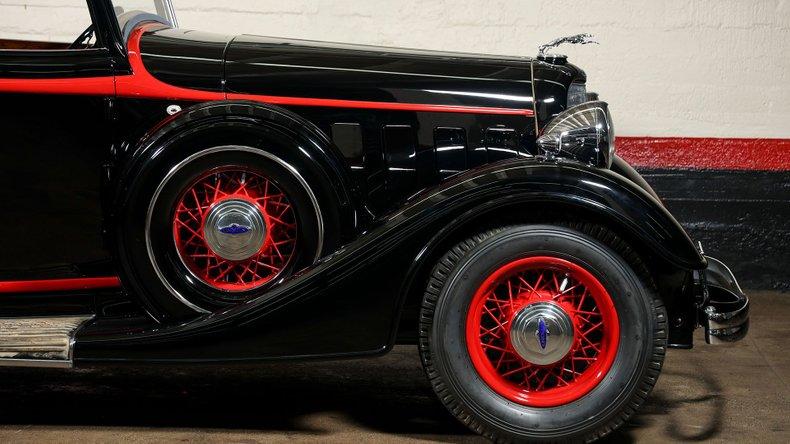 1934 Lincoln Convertible Roadster