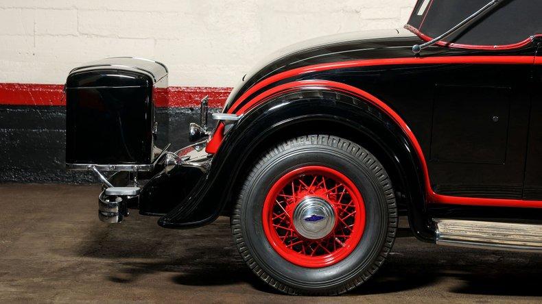 1934 Lincoln Convertible Roadster