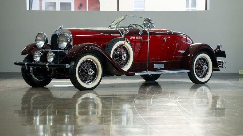 1929 Auburn 120 Eight &ldquo;Boattail&rdquo; Speedster