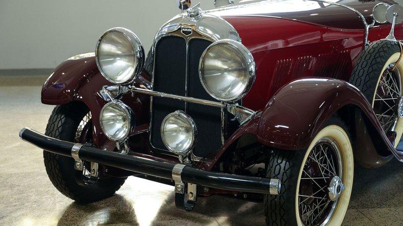 1929 Auburn 120 Eight &ldquo;Boattail&rdquo; Speedster