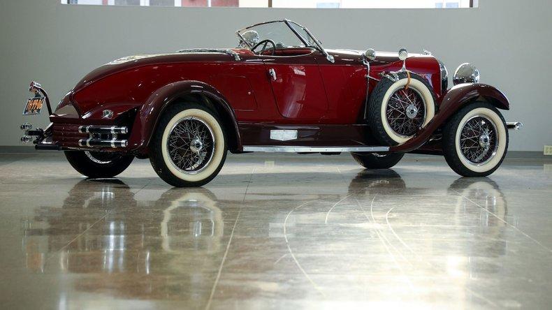 1929 Auburn 120 Eight &ldquo;Boattail&rdquo; Speedster