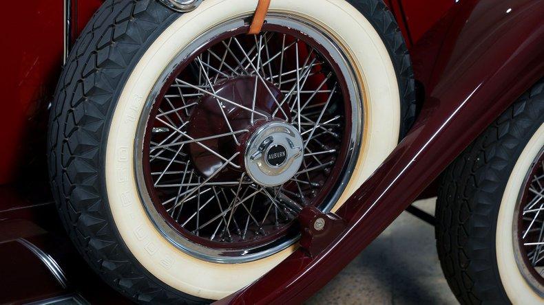 1929 Auburn 120 Eight &ldquo;Boattail&rdquo; Speedster