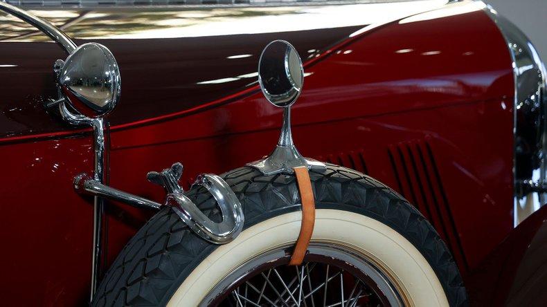 1929 Auburn 120 Eight &ldquo;Boattail&rdquo; Speedster