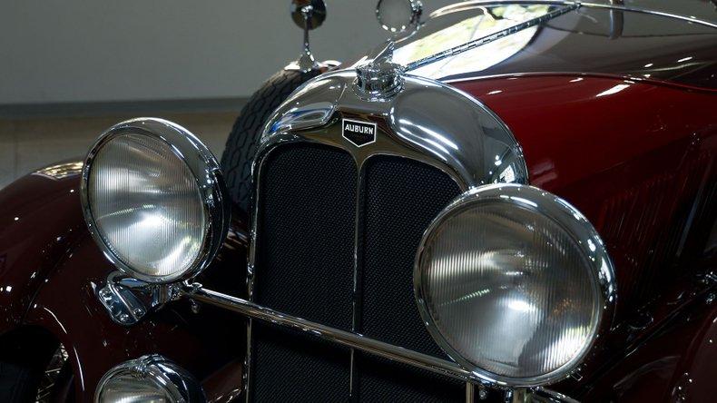 1929 Auburn 120 Eight &ldquo;Boattail&rdquo; Speedster