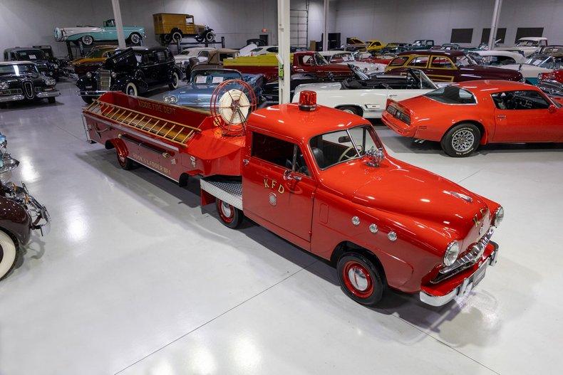 1951 Crosley Hook &amp; Ladder Fire Truck