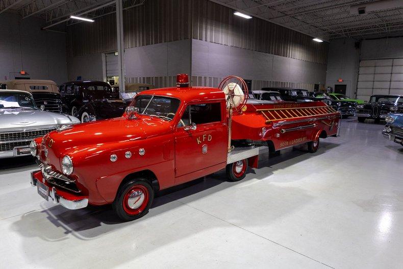 1951 Crosley Hook &amp; Ladder Fire Truck