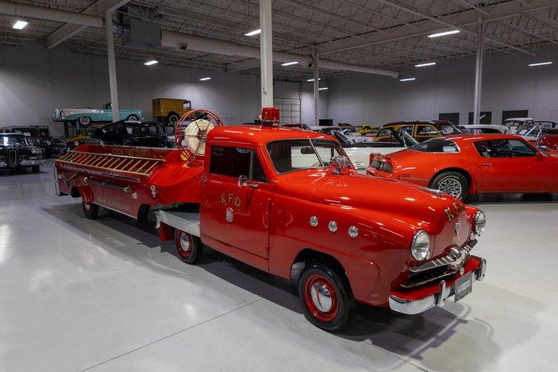 1951 Crosley Hook &amp; Ladder Fire Truck