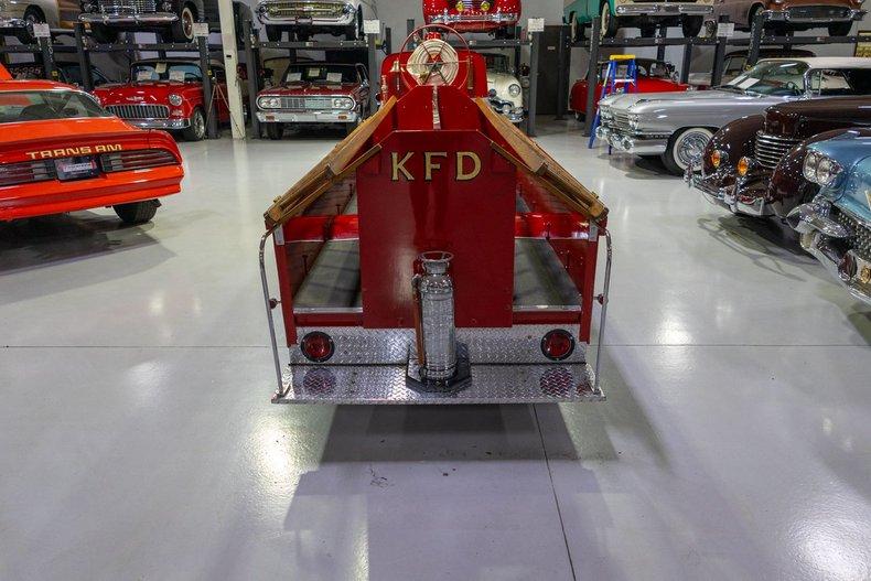 1951 Crosley Hook &amp; Ladder Fire Truck