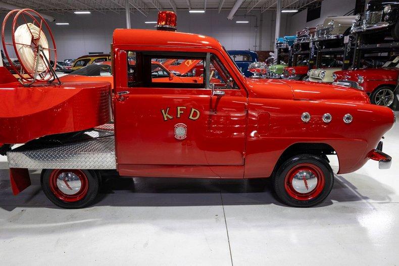 1951 Crosley Hook &amp; Ladder Fire Truck