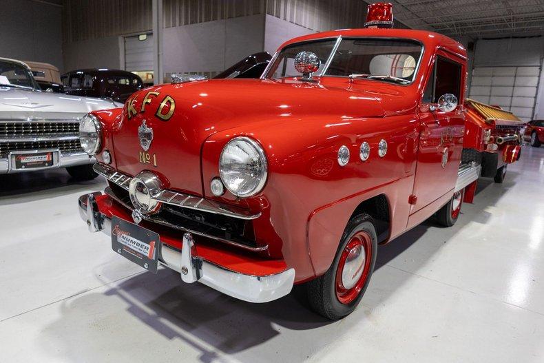 1951 Crosley Hook &amp; Ladder Fire Truck