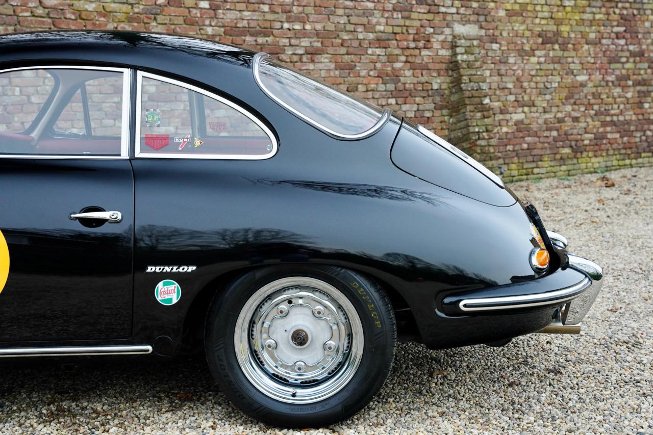 1962 Porsche 356B 1600S