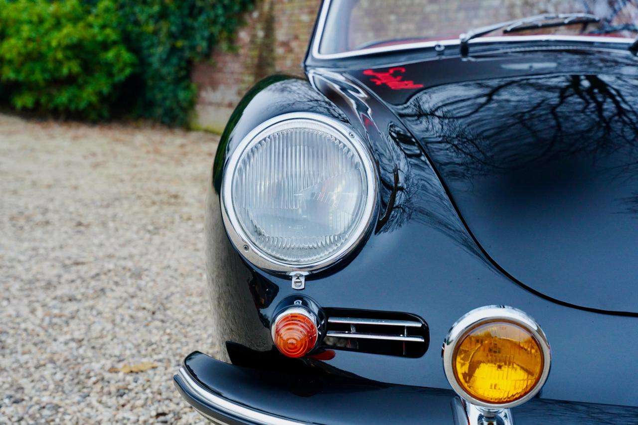 1962 Porsche 356B 1600S