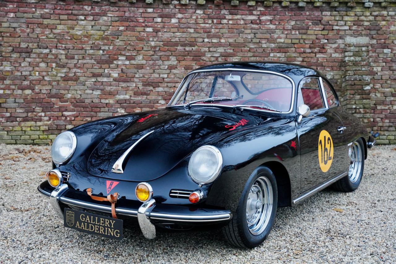 1962 Porsche 356B 1600S