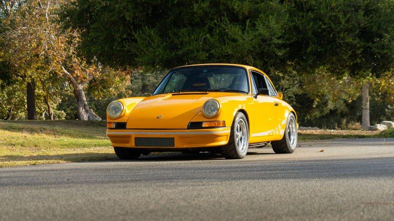 1973 Porsche 911 T Coupe &ldquo;Rothsport Restomod&rdquo;