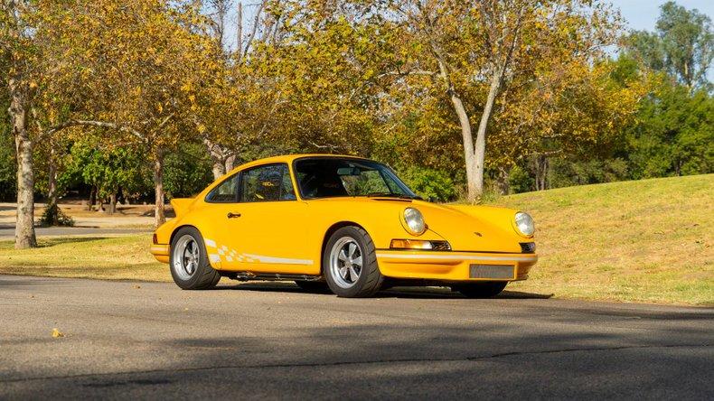 1973 Porsche 911 T Coupe &ldquo;Rothsport Restomod&rdquo;