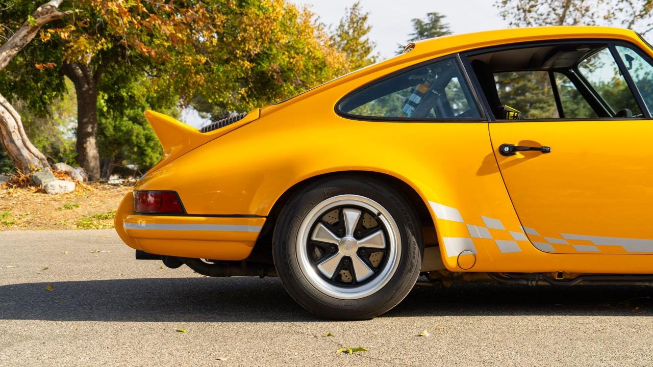 1973 Porsche 911 T Coupe &ldquo;Rothsport Restomod&rdquo;