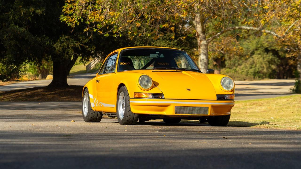 1973 Porsche 911 T Coupe &ldquo;Rothsport Restomod&rdquo;