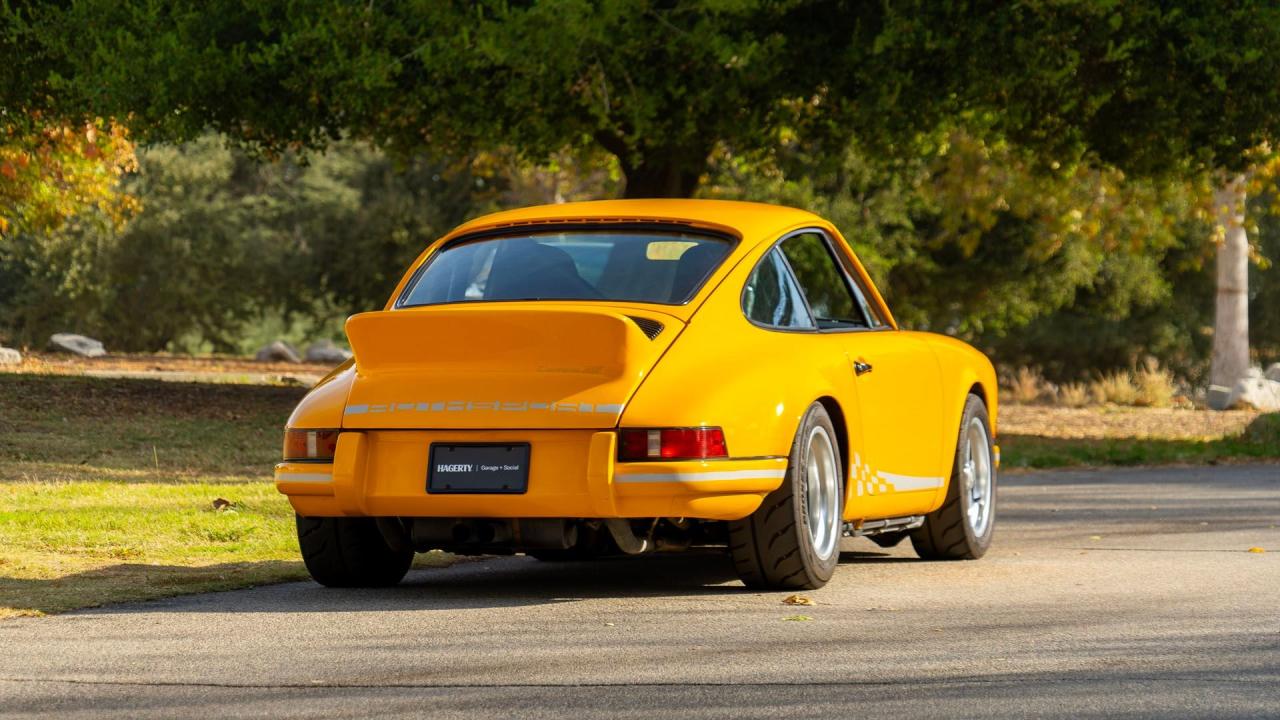 1973 Porsche 911 T Coupe &ldquo;Rothsport Restomod&rdquo;